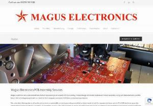 Magus Electronics - Magus Electronics are a vastly experienced sub-contract manufacturer of PCB Assemblies, and associated components, for use in a wide range of industrial sectors.