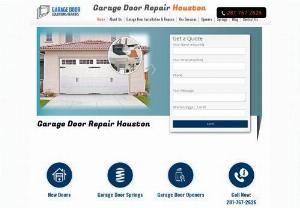 Garage Door Solutions Repairs - Here at Garage Door Solutions Repairs, we deliver affordable garage door repair services to clients anywhere in the city. Clients whose garage doors are acting up can be assured that we can fix their garage doors be it in need of maintenance, repair, or adjustment and many more services. Phone : 281-767-2626
