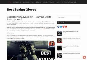 Any Boxing Gloves - To be the king of the ring, you need the best boxing gloves that are not only comfortable, easy to adjust, offer full protection, but are also durable and affordable. Unfortunately, the current market for boxing/ MMA (Mixed Martial Arts)/ fighting gear has become very confusing for consumers.