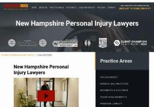 Personal Injury Lawyers In New Hampshire - If you or a loved one has been seriously injured in the state of New Hampshire then you need the professional legal help of Sabbeth Law.