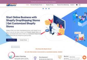 My Shopify Stores - At My Shopify Stores, expert Shopify developers have helped many drop shippers to start a business on Shopify and boost up their e-commerce business. We have expertise in setting up your dropshipping business within 24 hours that can be easily operated from anywhere in the world with any device. Feel free to get quick assistance from our experienced Shopify developers.