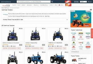 Farmtrac Tractor in India - In the world's largest market of tractors, it needs consistent efforts and hard work to make your name renown and one of such renowned brands is Farmtrac Tractor.
