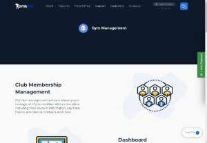 GymERP's Club Management Software - Our club management software allows you to manage all of your member data in one place including their account information, payment history, attendance, contracts and more.