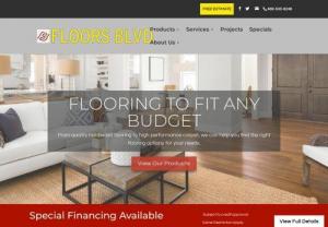 Floors BLVD - Floors Blvd has been in the flooring business for over 10 years, mostly catering to big accounts with repetitive customers. During our flooring tenure we have worked for several flooring companies and have learned from our vast flooring experience what works and what doesn't.