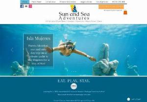 Sun and Sea Adventures - The best off the beaten path experience you can imagine! With Sun and Sea Adventures we take you on both land and sea to experience the Riviera Maya, Mexico like you've never seen it before.
