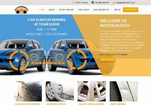 Discover quality car scratch repair services in the UK from AutoScratch. - Get quality car scratch repair services in the UK at AutoScratch. We offer convenient bumper repair services using the latest technologies at a decent price.