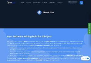 Gym Software Pricing built for All Gyms - With GymERP's easy to understand gym software pricing we are able to combine the cost of running your gym with the cost of marketing. Saving you the hassle of managing multiple systems.