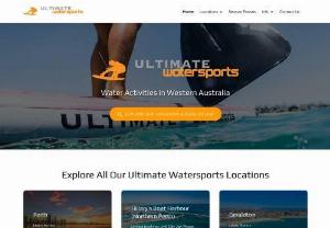 Ultimate Watersports media - The Geraldton Foreshore is the best place to start if you are looking for things to do in Geraldton. Its a beautiful protected bay central to the city where we operate from November to April.