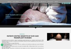 Hair Transplant in Dubai - Bizrahmed - One of the leading hair transplant clinic in UAE with 10,00+ satisfied patient. 12 months free follow-up - Easy Installment - Affordable - Free Hair Treatment. Easy Installment. 100% Guaranteed Result. Natural Looking Hair. Free Consultation.