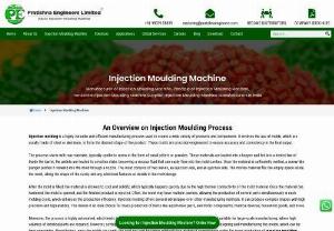 Injection Moulding Machine - we have been engrossed in manufacturing and supplying high-grade injection molding machines. Offered machine is manufactured using quality tested components under the observation of our diligent professionals with cutting-edge techniques.
