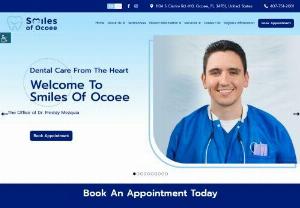 Smiles of Ocoee - If you are in Ocoee, FL, and in need of a dentist near you, you might want to stop by Smiles of Ocoee. We are a dental practice passionate about your oral health and that of your entire family. Our dentists in Ocoee, FL are highly experienced and provide a wide range of comprehensive services. Visit our Ocoee dentist for general dentistry, cosmetic dentistry, restorative dentistry, and preventive dentistry services.