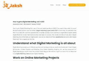 JAKSH - Jaksh Institute For the Best Digital Marketing Courses In Pune Kothrud

ON-DEMAND COURSES
Digital Marketing Courses for a Successful Career
Best place to learn the most in-demand Skills.