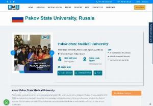 Pskov State University, Russia | Admission, Ranking Fees Structure - Russia has been chosen as a popular destination for international medical enthusiasts seeking to pursue MBBS since the Soviet era. According to the World Health Organization (WHO) 