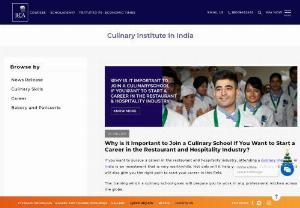 Culinary Institute in India | Chef IICA - Chef IICA, a culinary institute in India will help you if you are wanting to learn all the culinary skills properly. You will also learn to put your trust in traditions and will appreciate the lessons which they teach. It will not only help you hone your culinary skills but also give you the right path to start your career in this field.