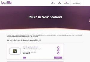 Best Music Listings in New Zealand - Music Listings in Nz