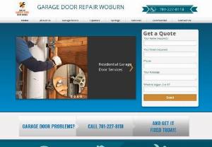Woburn Best Garage Door Services - Woburn Best Garage Door Services is pleased to bring you the garage door service you require at your preferred time. We are the ones you can call if you need help with your garage door opener or remote. We are also fully equipped to replace broken springs, coils, tracks, and hinges.