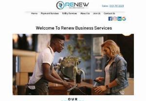 Renew Business Services - Renew is a Essential Business Services Consultancy. We offer business solutions to new and existing clients. Renew have partnered with with leading industry companies to bring our clients innovative, reliable and cost- effective solutions.