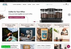 All Things Coffee | Somethings Brewing - Crazy for some coffee quirk? Lots of coffee trivia, internationally acclaimed home coffee gear, accessories, and insane coffee merchandise. Something's Brewing is your new home for all things coffee!