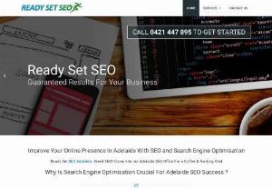 Adelaide SEO - Ready Set SEO has been developed by a close-knit team of highly skilled digital marketing professionals. We have worked on hundreds of projects and delivered exceptional SEO Adelaide results for our clients. With each project being based on agreed business goals before engagement. Your ROI is at the forefront of everything we do.