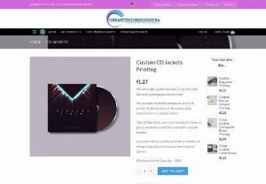 cheap custom boxes usa - cd jackets printing