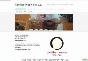 Panther Moon Tea - Panther Moon Tea is an online tea store that offers a curated selection of Yunnan teas, puerh, hei cha, black, oolong, green teas, and proprietary herbal tisanes. We love sourcing unique teas and promoting tea culture.