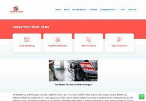 Car Wash in Bidhannagar | Car Wash Cleaning Service | Deep Car Wash Cleaning - Clean & Shine is your trusted commercial and office Car Wash in Bidhannagar. If you want to keep your Car Wash, call Clean & Shine cleaning today.