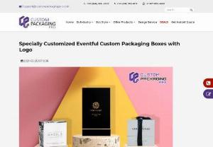 Specially Customized Eventful Custom Packaging Boxes with Logo - When you desire to make any event, occasion or festival perfect, then you definitely need to consider packing your favors in Custom Packaging Boxes with Logo to give your gifts the edge.