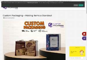Custom Packaging - Making Items a Standout - Your products can be a massive standout, only if you work on your Custom Packaging in the right way. Everything needs to be done right from the material, shape, size, design to its style.