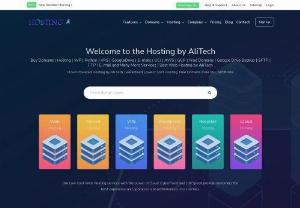 Hosting by AliTech - Our Low Cost Web Hosting services with the power of Cloud, CyberPanel and LiteSpeed provide customers the best experience and optimized site performances. We are also the first Startup which has even at launch offered Low Cost Web Hosting with most optimized performances.