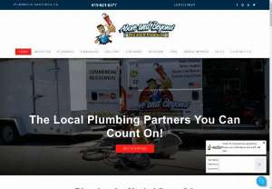 Above and Beyond Drains & Plumbing - We locate at 1671 Falcon Peak St., Chula Vista, CA 91913. Call us at (619) 621-5377.