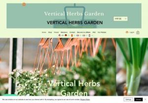Vertical Herbs Garden - Portable and space-constrained gardening redefined. Join our community to show off your builds, discuss the green finger details and get helpful tops and tricks.