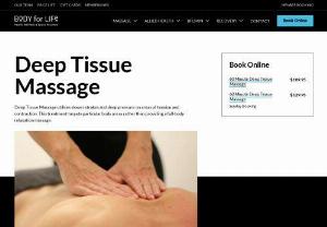 Deep Tissue Massage In Perth By Body for Life - Looking for best deep tissue massage from the massage therapist in Cockburn and Perth? Then Call Body for Life now for best deep tissue massage in Cockburn and Perth. Our Deep tissue massages are effective for many chronic pain conditions. Call us now (08) 6377 7630