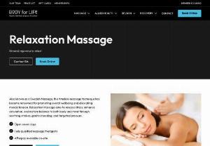 Relaxation massage in Cockburn and Perth Region By Body for Life - Remedial massage is designed by Body for Life to improve muscle and soft tissue length and tension. We offer Remedial massage by the best massage therapist in Cockburn and Perth. To book an appointment call us now at (08) 6377 7630