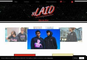 xLAID Shop - Welcome to xLAID shop! We welcome you to view and explore our website as we hope it'll make you gaze with awe. View our products and shop with amusement!
