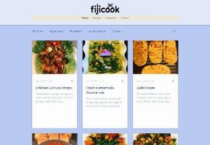 fijicook - Welcome to my online kitchen where I will be sharing step-by-step recipes for simple and authentic dishes that are very flavorful.