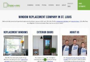 STL Windows and Doors - 