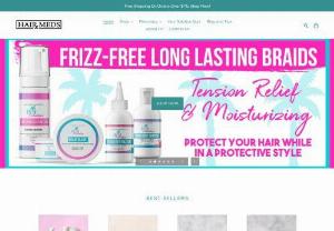 Best Hair Care Products For Unique Needs | Hair X Meds - Shop for amazing hair care products at Hair X Meds for the best prices. From braid revitalizer and braid glaze to hair regrowth oil and shampoo, we've so many products for all your needs. Get 10% discount on your first order.