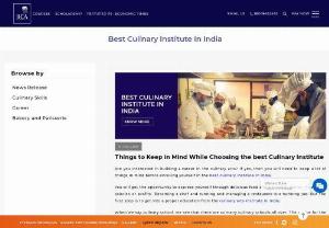 Best Culinary Institute in India | Chef IICA - Chef IICA is the best culinary institute in India that provides the best culinary educations and will definitely make you confident and ready to enter the culinary industry. You will get the opportunity to express yourself through delicious food and also make money in terms of salaries or profits.
