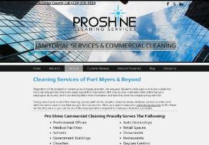 Small Office Cleaning Services in Fort Myers, FL - Pro shine Cleaning Services offers all types of medical and small office cleaning services in Fort Myers, FL. Contact us at 239-478-8884 for a FREE estimate.