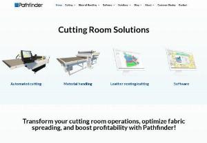 PathFinder - Pathfinder is a manufacturer of innovative CAD/CAM technology for industries involved in On Demand cutting of flexible and semi-rigid materials.