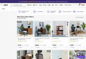 Work from Furniture Online - Study Table & Chair || Wakefit - Shop for a wide range of work from furniture online from Wakefit at the best price. Get the best study table and study chair. Hassle-free Doorstep Delivery. No Cost EMI.