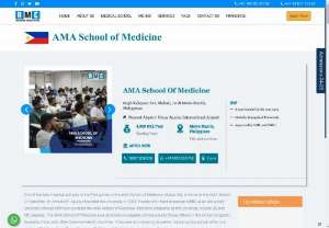 AMA school of medicine Admission 2021 | Fees Structure - Organized in 2008 by the AMA School of Medicine, it is a reasonable choice to study MBBS in the Philippines. The organization is found in the heart of the city of McCatti, with high concentrations of international, transnational and international organizations. The company has exposed many medical practitioners through a creative case-based curriculum that will develop self-movement and lifelong learners. During the first 3 years of study, students gain awareness of basic science and medical...