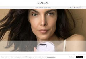 Anaklan - Anaklan, natural cosmetics online shop. Products for men and women. Personal hygiene. We founded Anaklan with the aim of providing a high quality, intelligent and reliable online shop. Our passion for top performance has driven us from the start and continues to drive us into the future. We know that every product counts, and we strive to make the entire shopping experience as rewarding as possible. The aim is to develop a line of cosmetics that are made with natural ingredients and without c