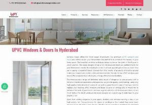 uPVC Windows & Doors in Hyderabad - Window Magic provide the finest range of products. Our quality uPVC windows and doors are crafted as per your fenestration requirements to enhance the beauty of your living space.we are leading uPVC windows and doors manufacturer in Hyderabad India.