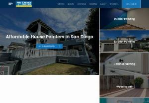 San Diego Painters | Residential Painting Company | J Brown Painting - San Diego's go-to painting company offers stress-free house painting services. Our painters specialize in both interior and exterior painting. Look no further.