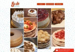Bedo Sweets - That unforgettable dessert! Cakes, pies, dessert, sweets, cheesecake, brigadeiro, red velvet, choux, nuts, chocolate, chocolate cake, coffee, breakfast,