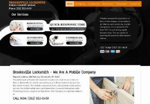 Brooksville Locksmith - Commercial, residential and automotive services that we provide are inexpensive and unbeatable.