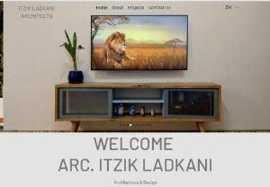 Architect Itzik Ladkani - Itzik Ladkani Architects The firm was established by architect Itzik Ladkani

 B.ARC Itzik Ladkani is a licensed architect with a degree

He studied at Ariel University in Samaria and at the Polytechnic of Turin in Italy