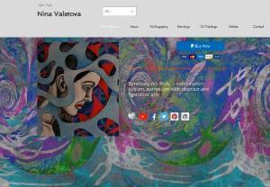 Nina Tokhtaman valetova - Paintings and drawings by Nina Valetova for sale art, fine art, contemporary art, artist, paintings, oil painting, drawing, pencils drawing