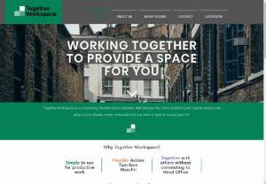 Together Workspace - Together Workspace aims to provide the best productive workspace that is local and convenient to where you live. We have a space for you needs in your local town and village to give you the choice of how, when and where you choose to work.